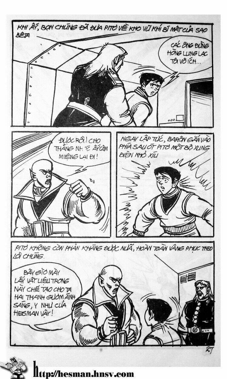 dũng sĩ hesman chapter 102 24