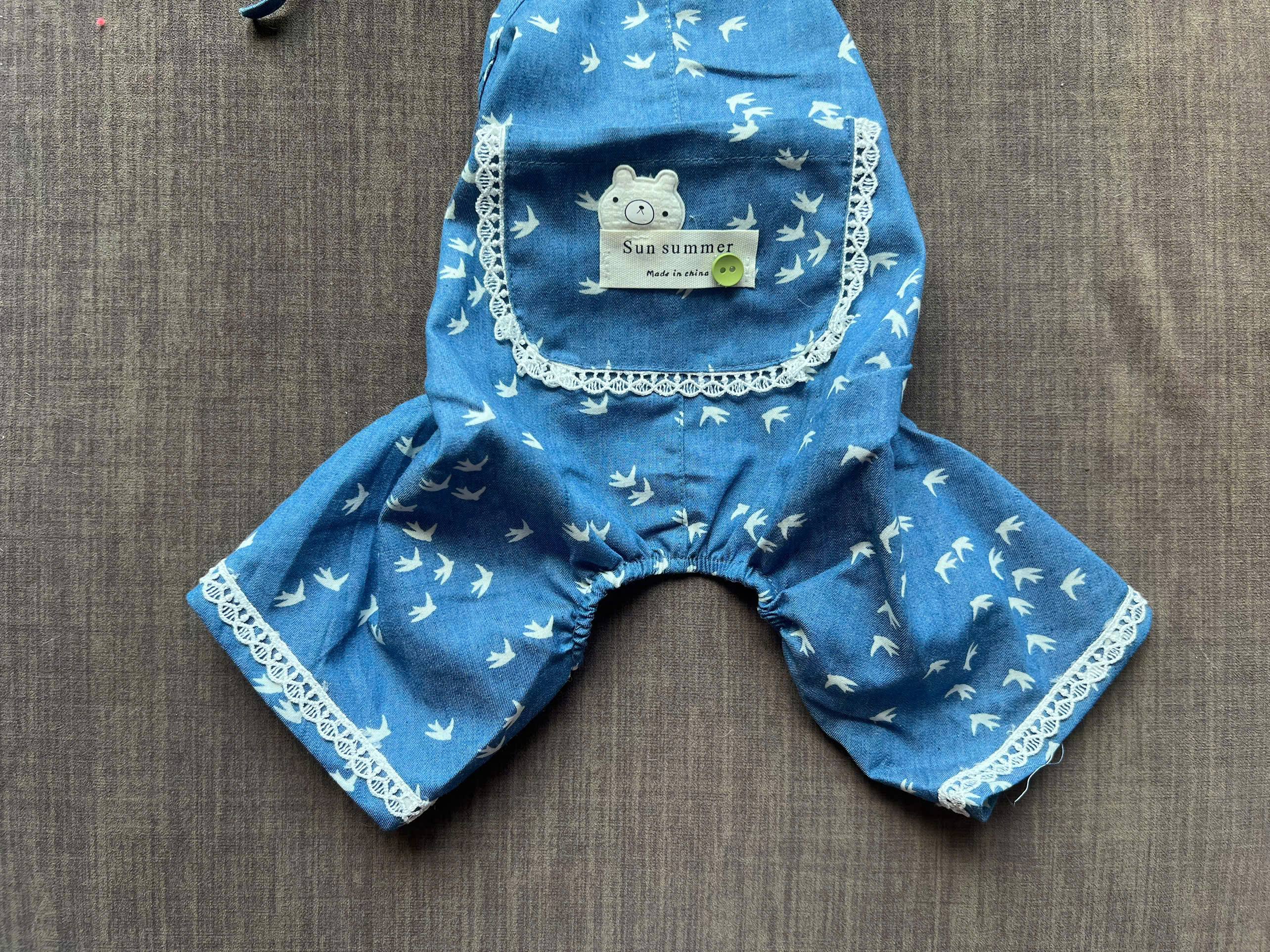 JUM YẾM XANH YẾN DỄ THƯƠNG TỪ 2.2-6.5KG CHO THÚ CƯNG CHÓ MÈO
