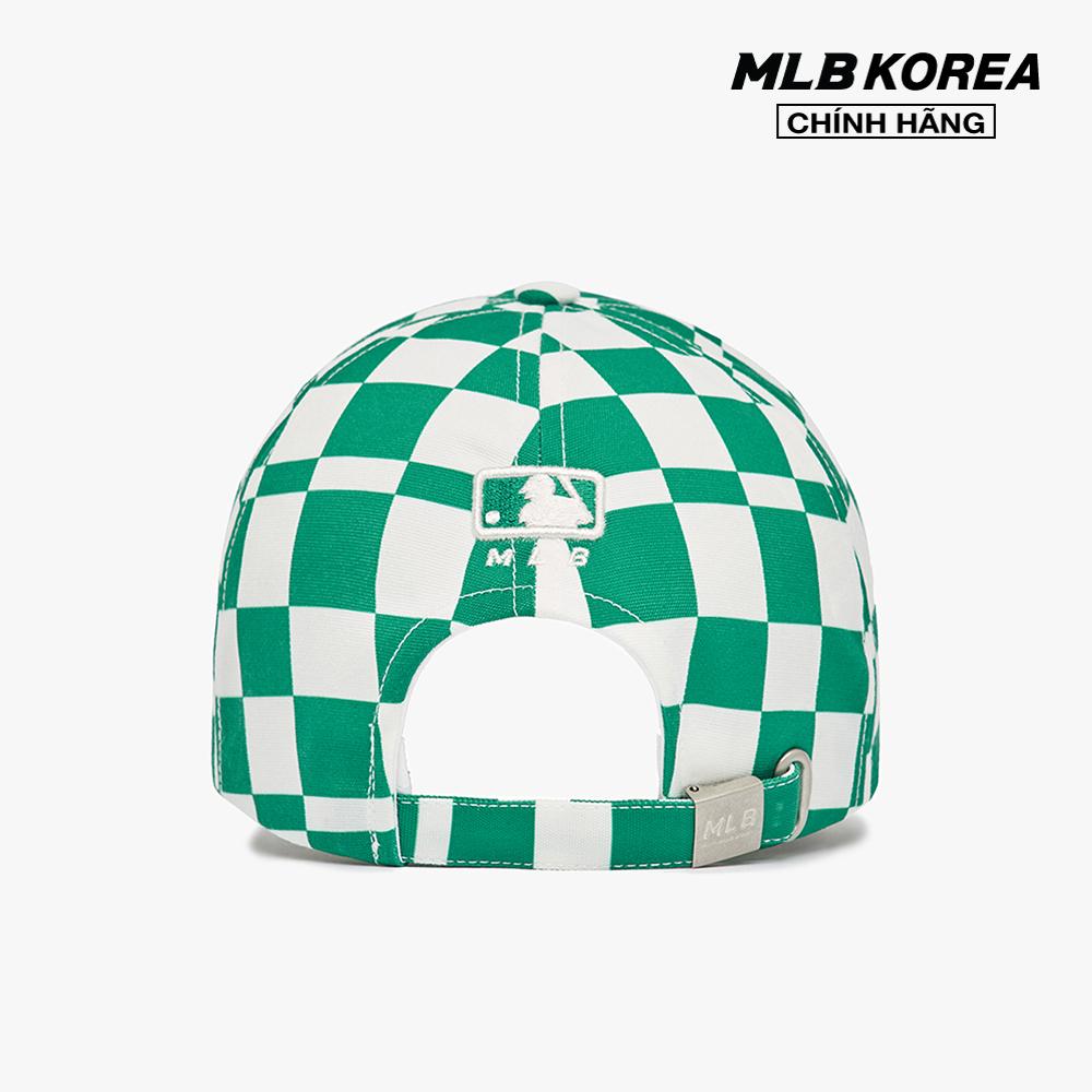 Hình ảnh MLB - Nón bóng chày unisex Checkerboard Unstructured 3ACPCC13N-50GND