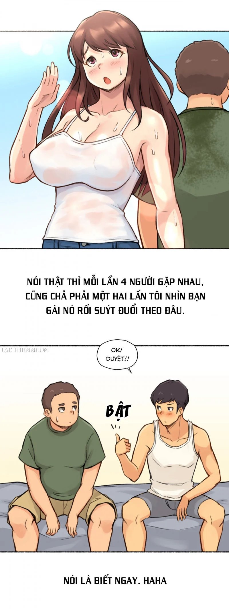 bạn đã xxx bao giờ chưa? chapter 4 13