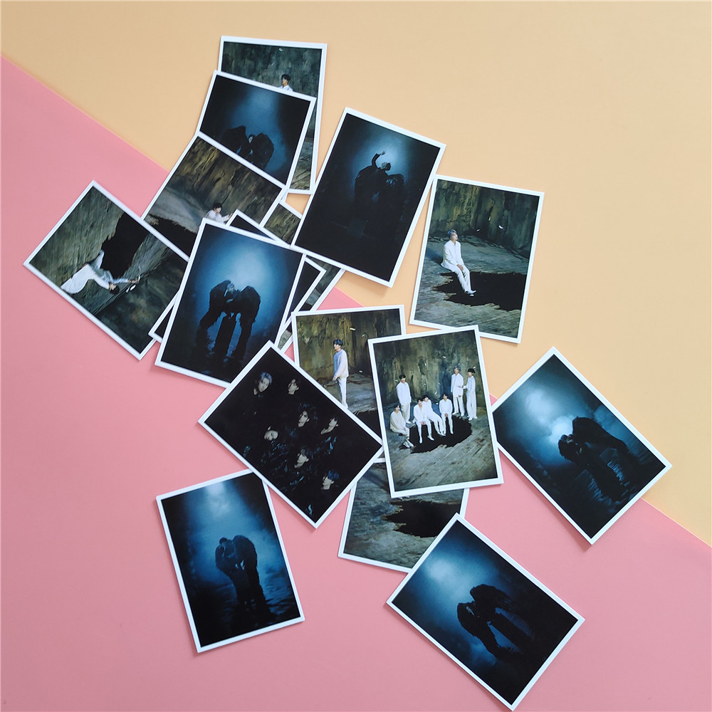 Bộ Lomo card BTS Map of the Soul 7