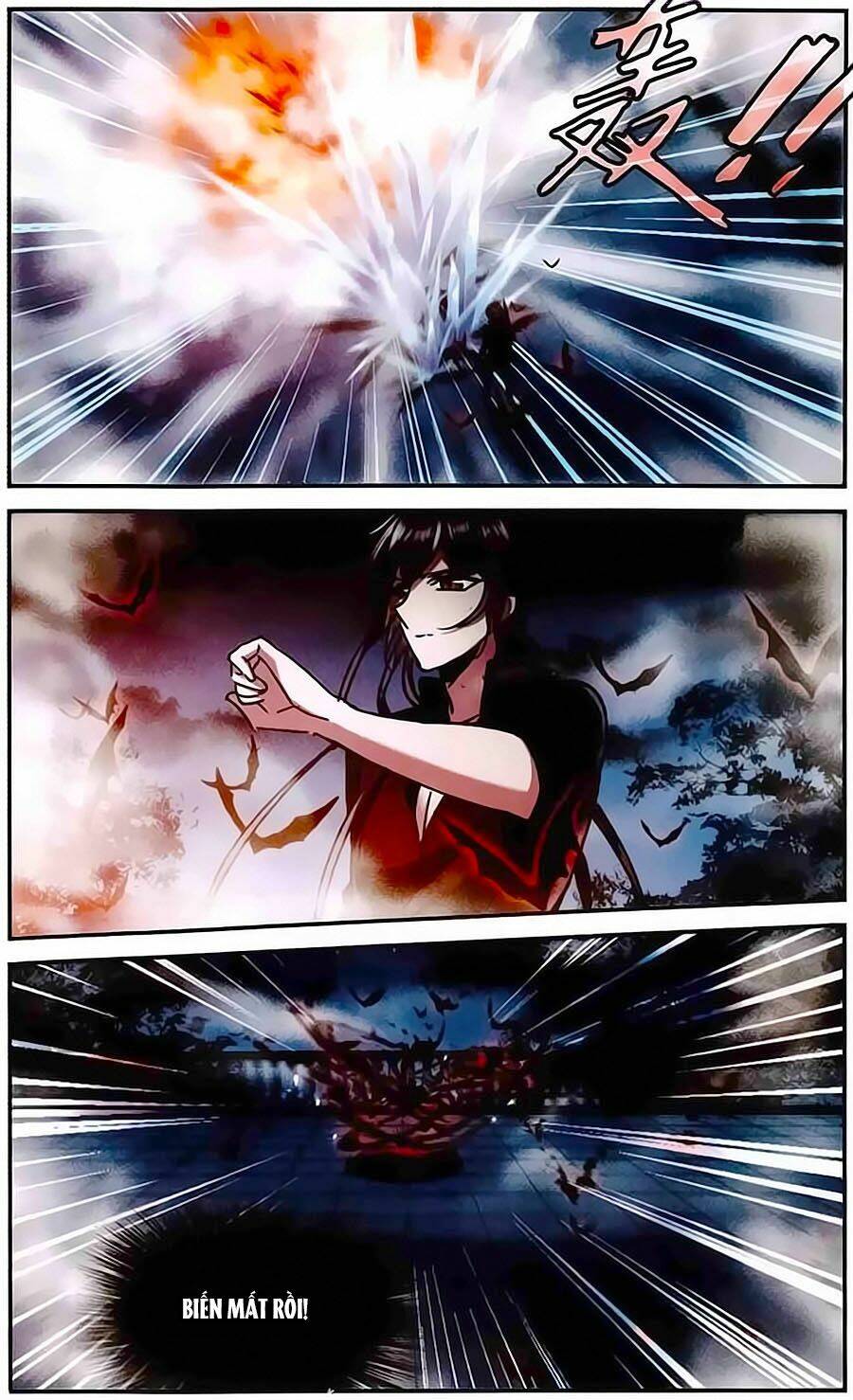 huyết tộc cấm vực chapter 95 27