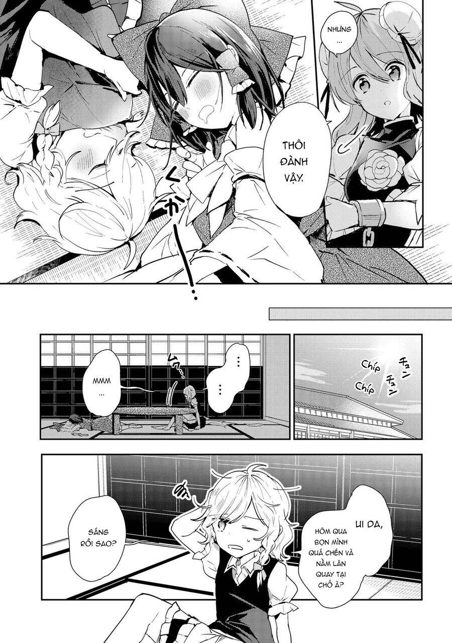 touhou ibarakasen - wild and horned hermit chapter 40 13