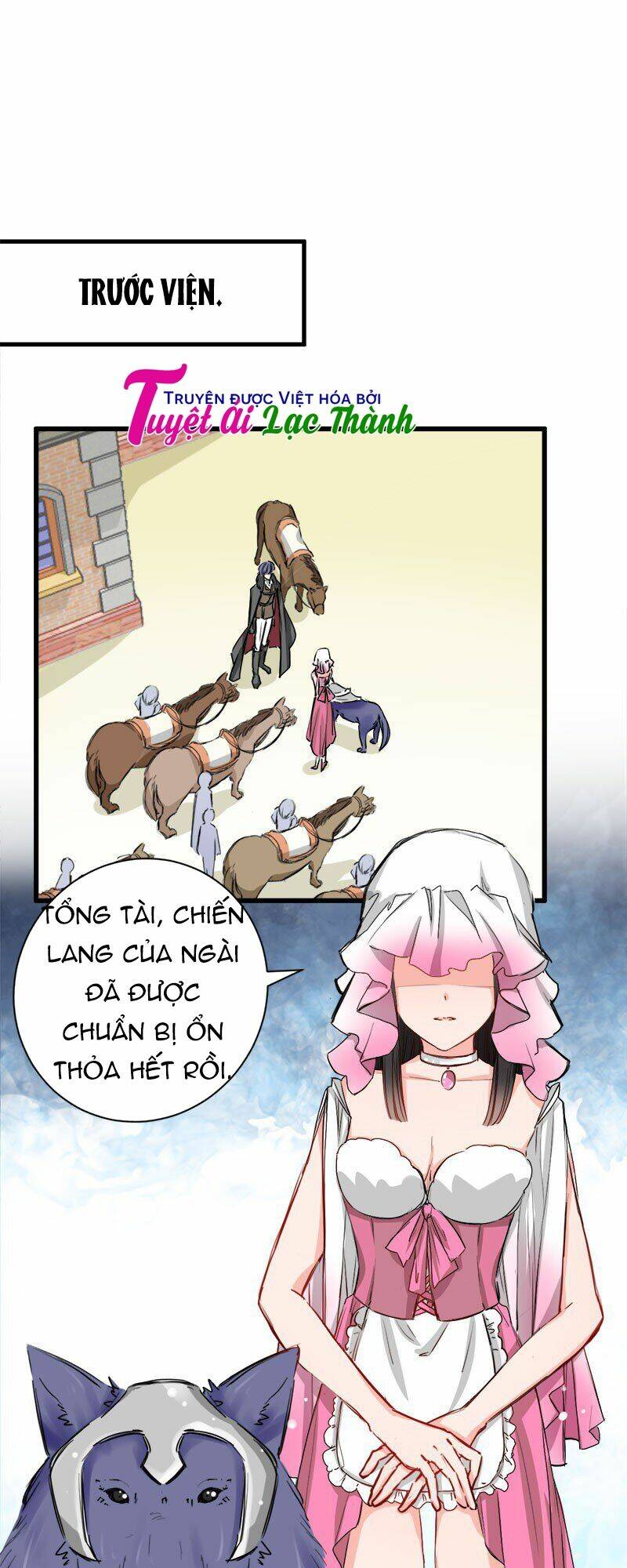 thú vương chuyên sủng chapter 8 13