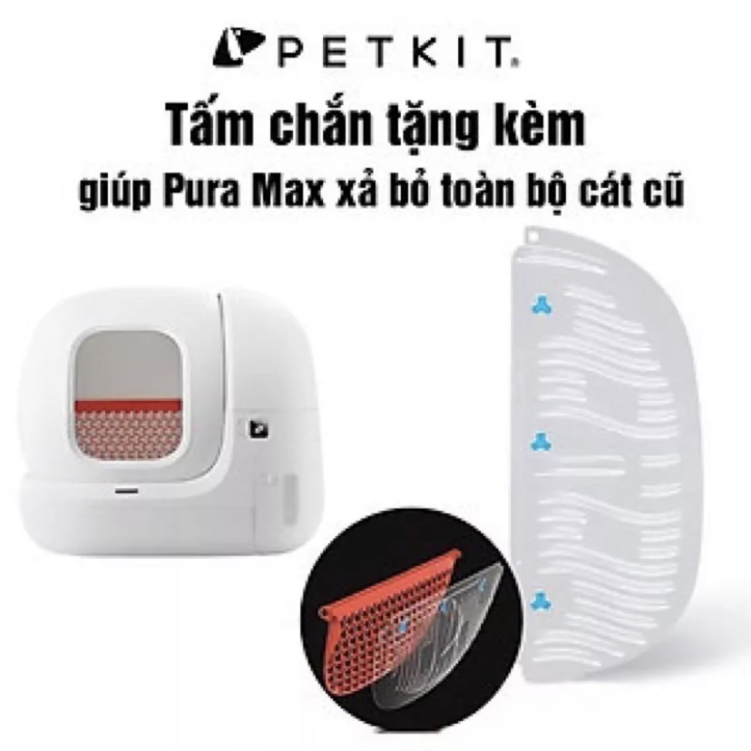 Ngà vệ sinh cho mèo tự động Petkit pura max