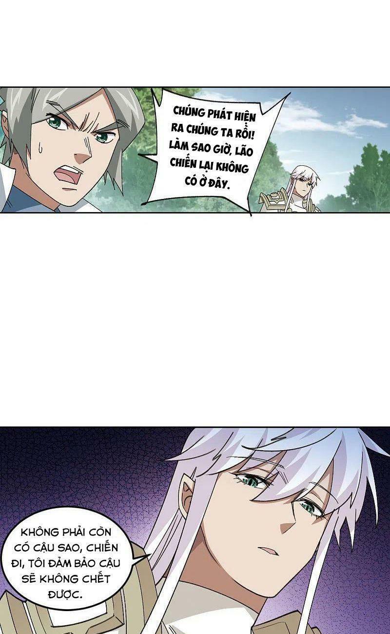 võng du chi cận chiến pháp sư chapter 419 18