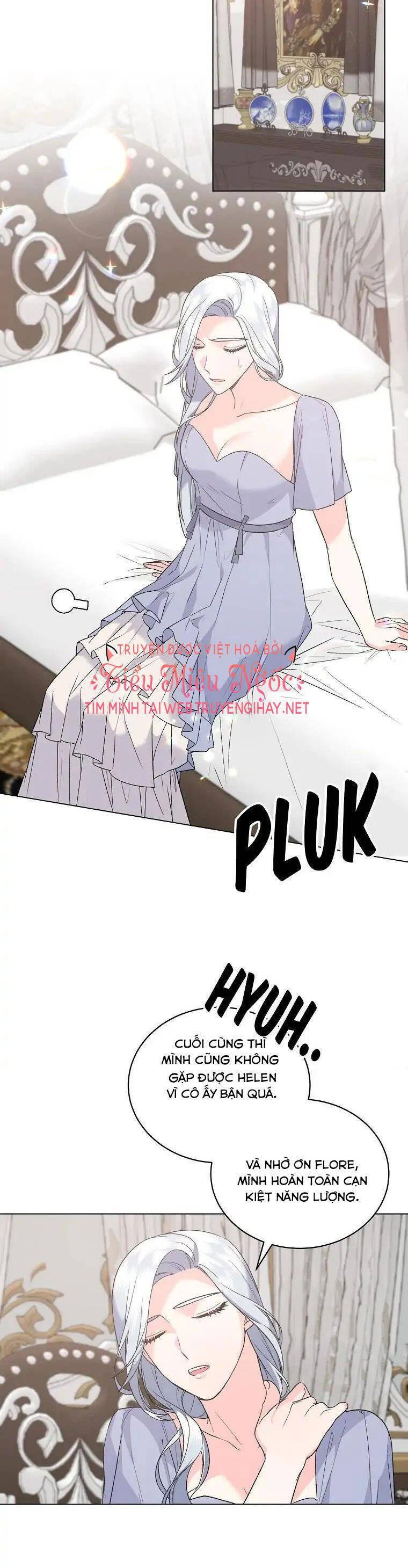 là nhân vật phản diện nhưng tôi sẽ trở thành nữ chính chapter 94 4