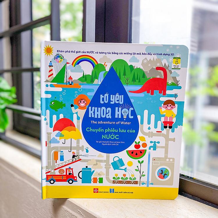 Sách Tớ yêu khoa học - The adventure of water