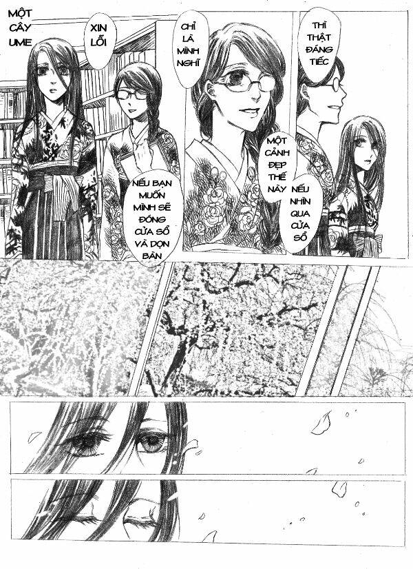 bốn mùa đều có phong hoa tuyết nguyệt chapter 3 20