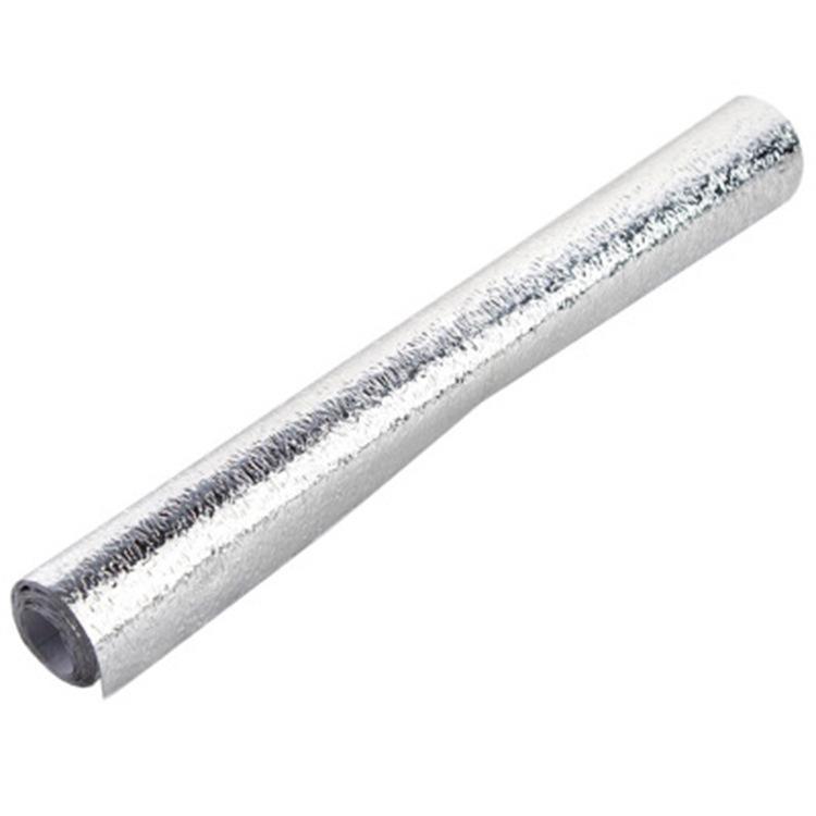 Cuộn 2m X 40cm Giấy Dán Bếp Tráng Nhôm Chống Dầu Mỡ, Trang Trí Nhà Bếp