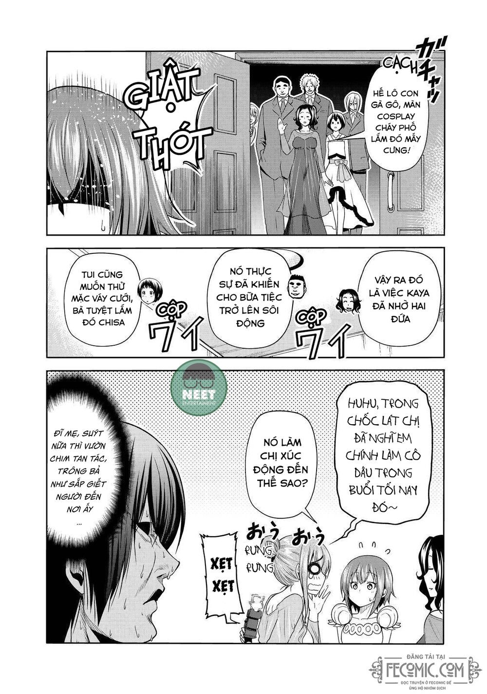 cô gái thích lặn - grand blue chapter 76 37