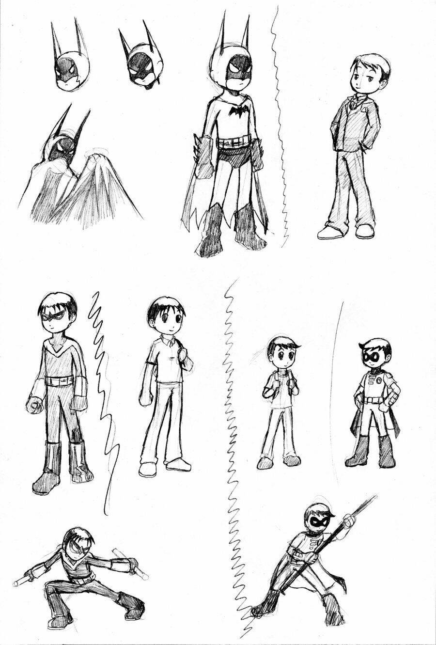 batman: funny comic teenage chapter 4 3