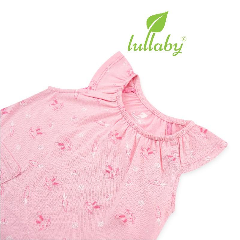 Đồ bộ cổ thun Lullaby cho bé gái