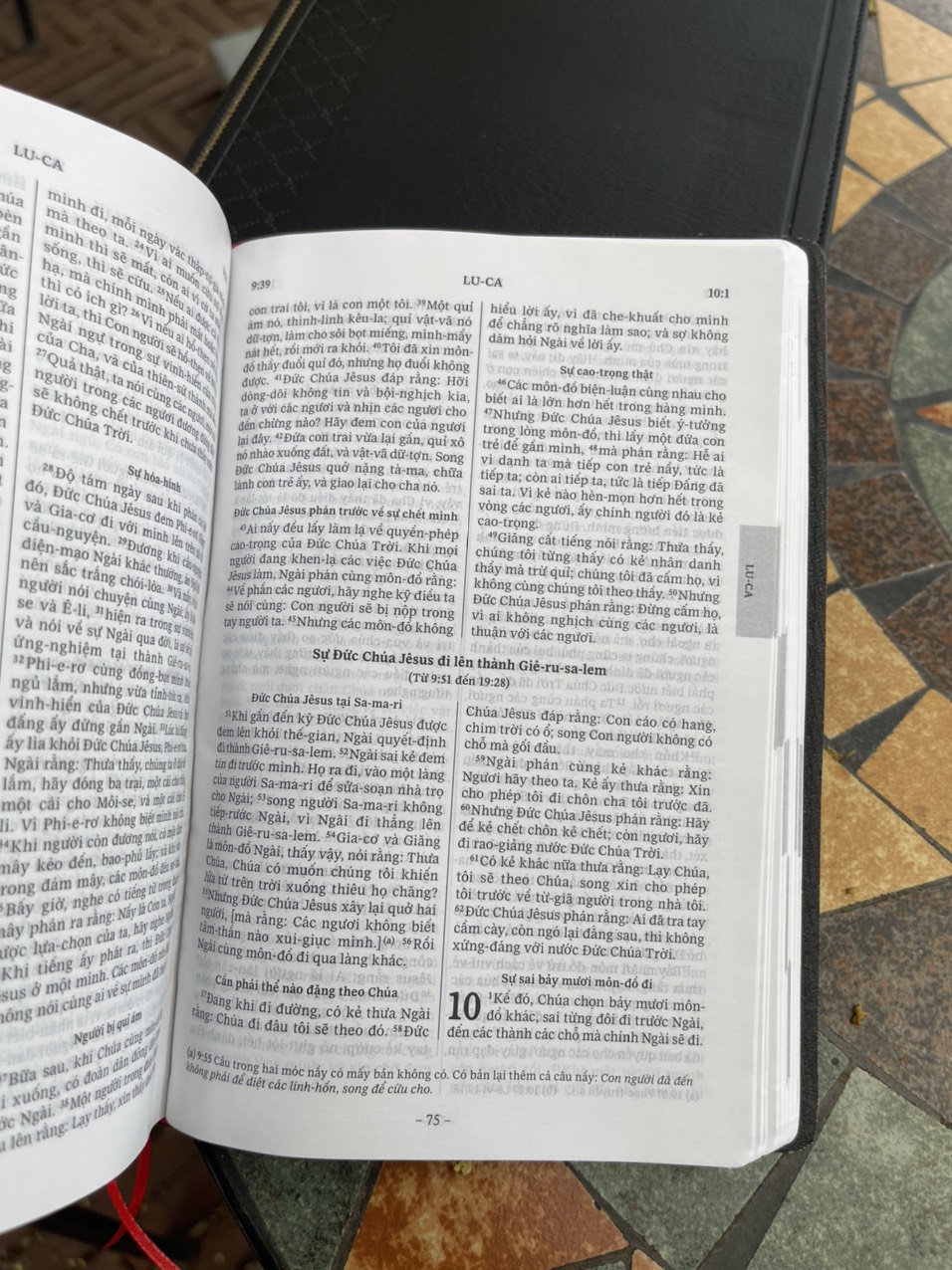 KINH THÁNH - Bản truyền thống 1925 - Bible Society Vietnam - Nhà Xuất Bản Tôn Giáo