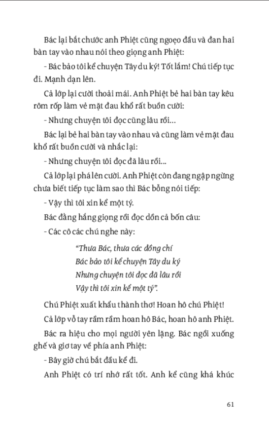Bác Hồ Kể Chuyện Tây Du Ký (Tái Bản)