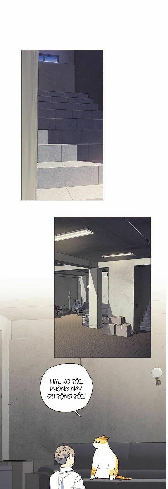 biến thân thành mèo chapter 8 36