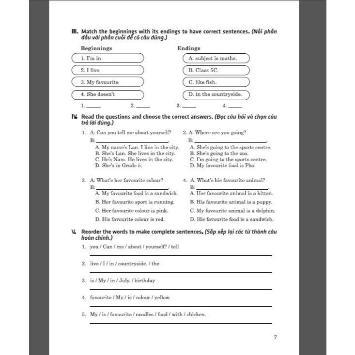 Sách - Đề Kiểm Tra Tiếng Anh Lớp 5 - Có Đáp Án - Dùng Kèm SGK Tiếng Anh 5 Global Success - Hồng Ân