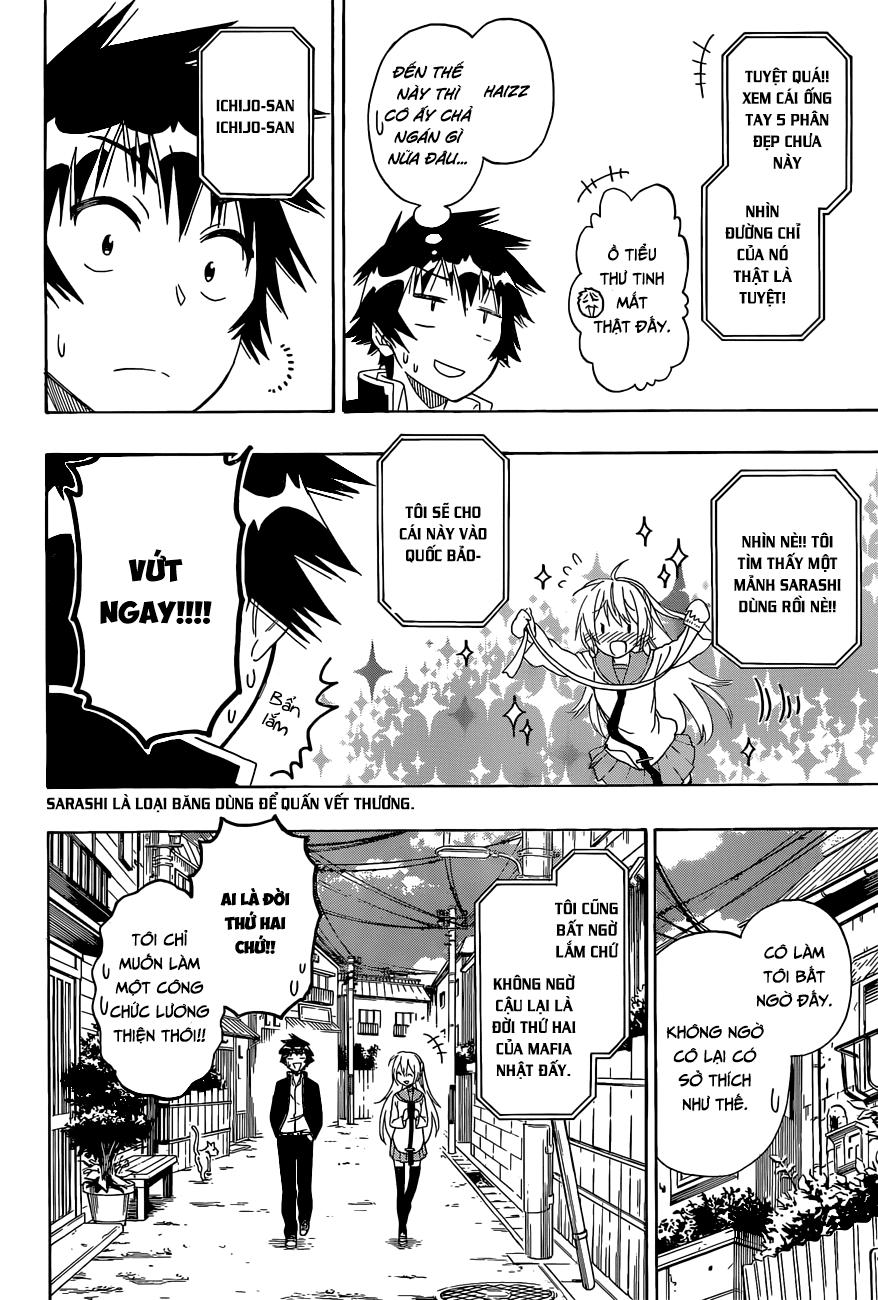 nisekoi - tình yêu giả tạo chapter 137 13