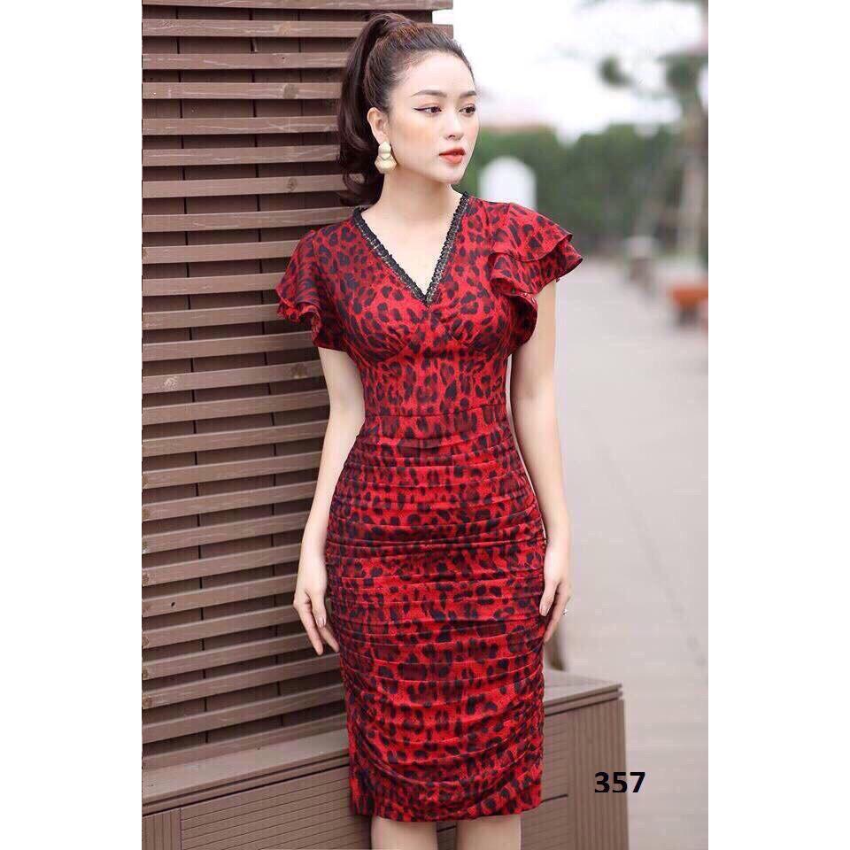 Đầm body dáng chuẩn-giống ảnh 100%