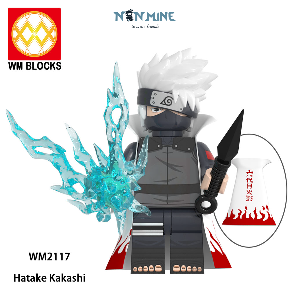Minifigures Lắp Ráp Mô Hình Nhân Vật Truyện Tranh Hoạt Hình Naruto Minato Madara WM6109