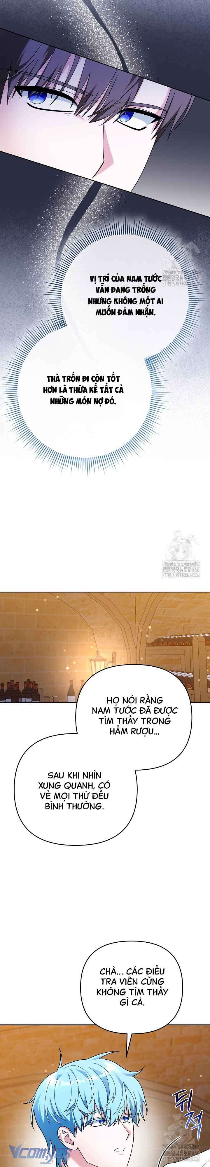 quái vật trong ngôi nhà kính chapter 14 15