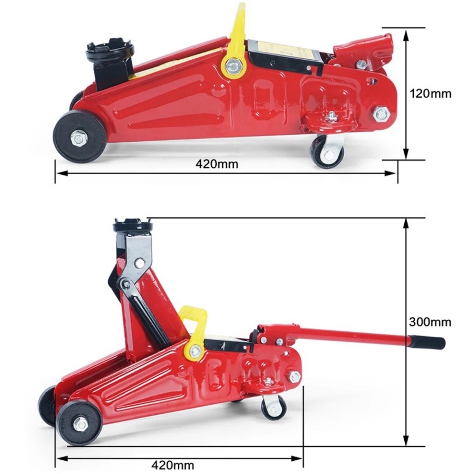 Kích Thủy Lực Cá Sấu 2 Tấn