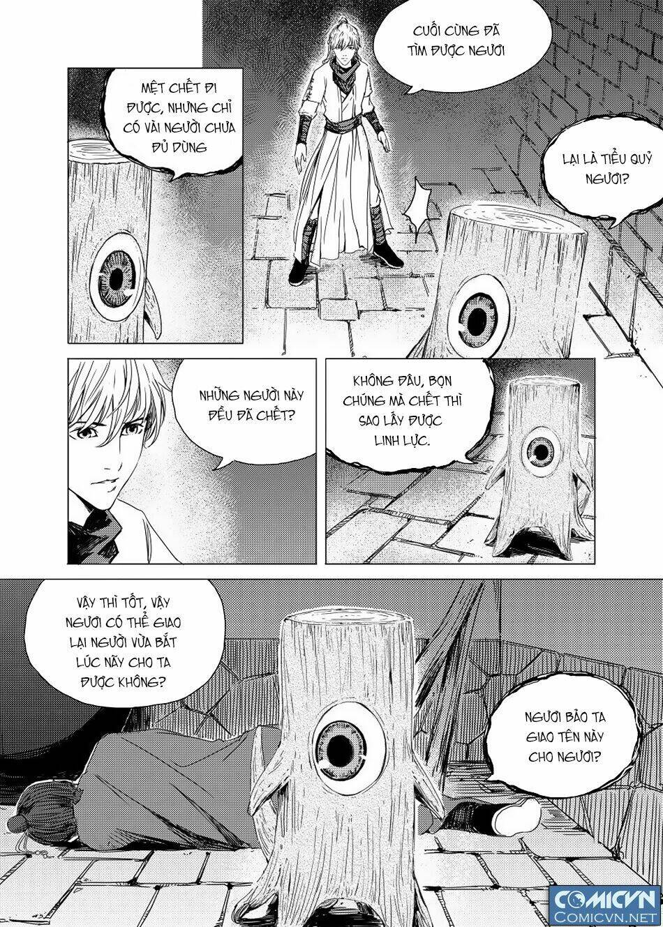 quỷ sai chapter 25 3