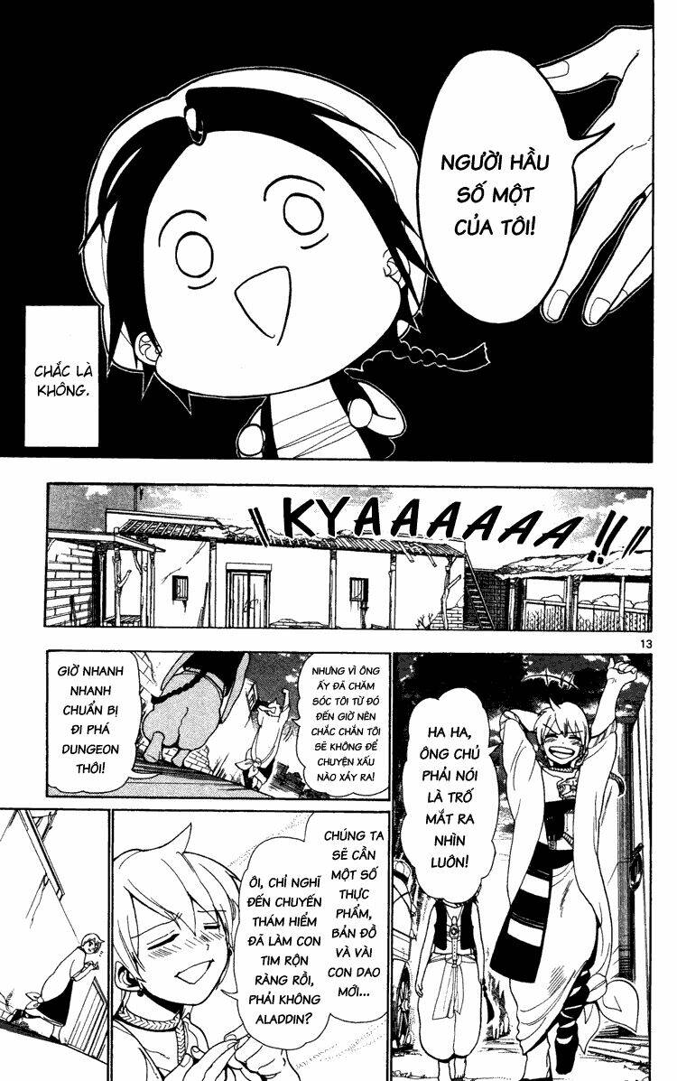 mê cung pháp thuật chapter 3 14