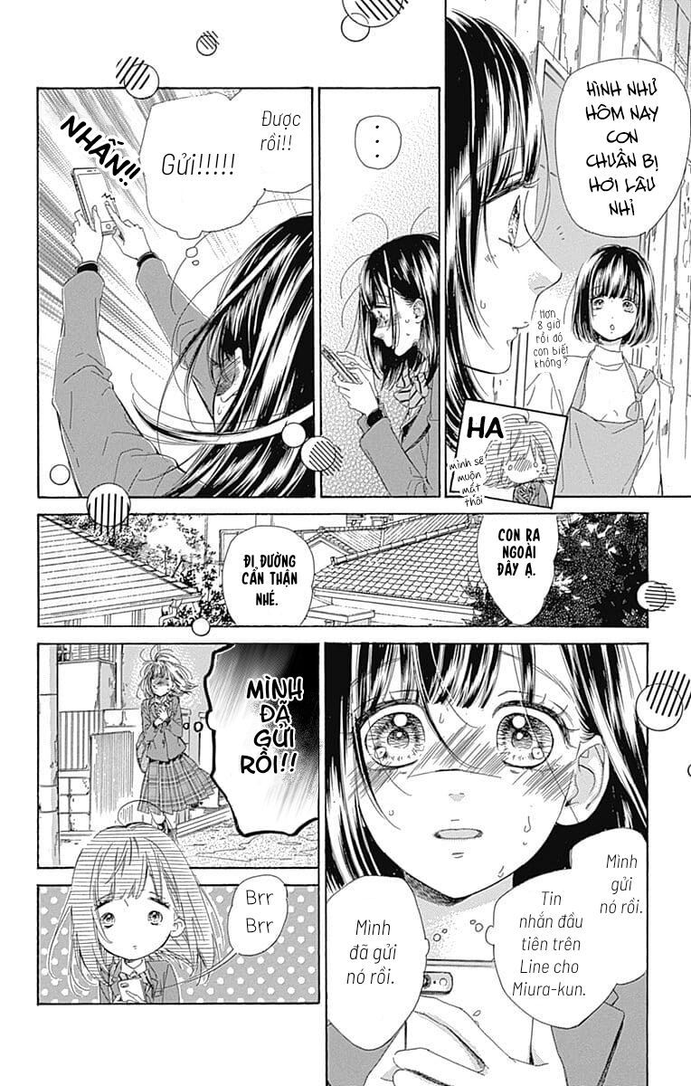 cô nàng nhút nhát uka-chan chapter 32 7