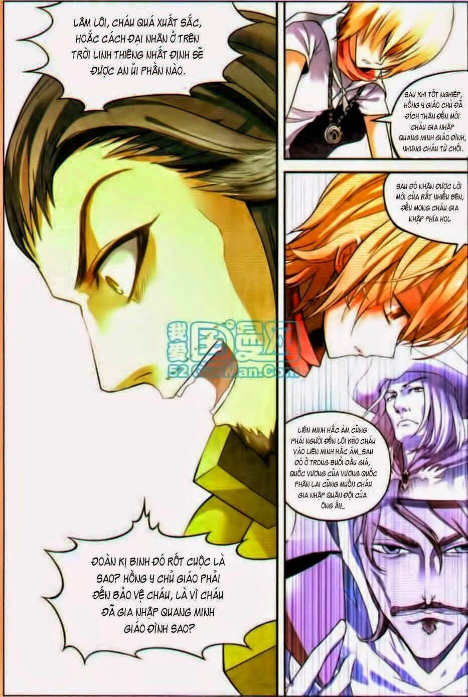 bàn long giới chỉ chapter 61 2