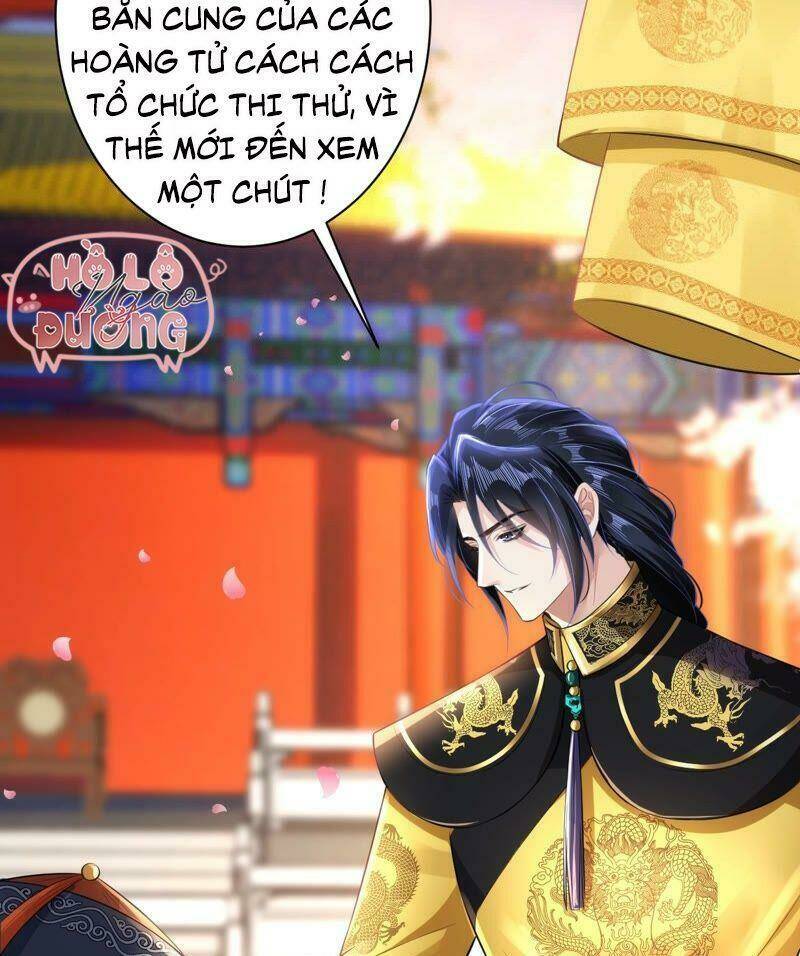 quận chúa vững vàng, thiết lập nhân vật không thể vỡ chapter 36 20