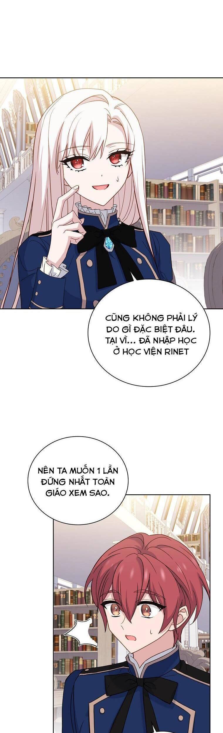 để yên cho tiểu thư hiền chapter 57 13