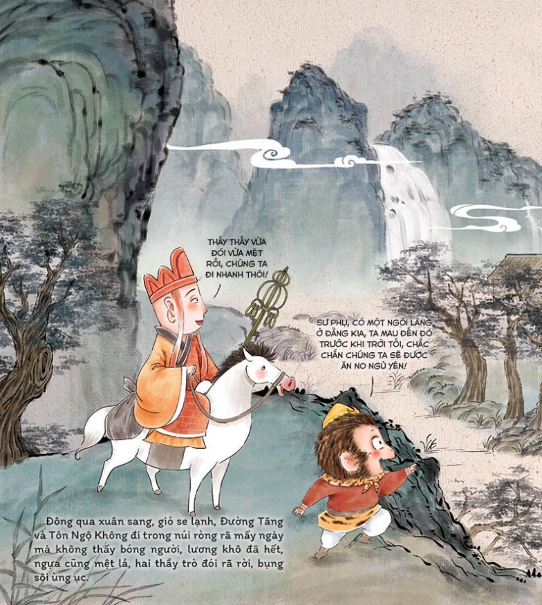 Tây Du Kí - Tập 4: Thu Nhận Trư Bát Giới