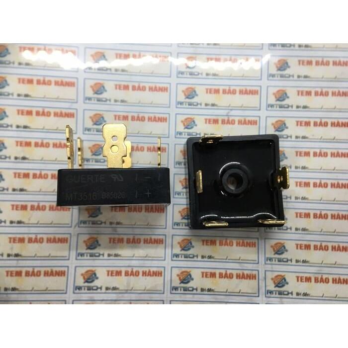 MT3516, MT3516A Diode cầu 3 pha 35A 1600V chính hãng