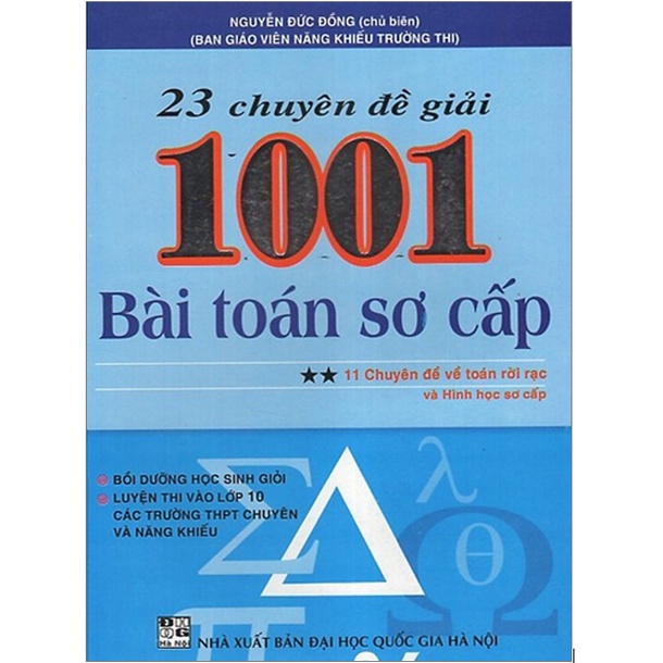 Sách - 23 Chuyên Đề Giải 1001 Bài Toán Sơ Cấp - Tập 2