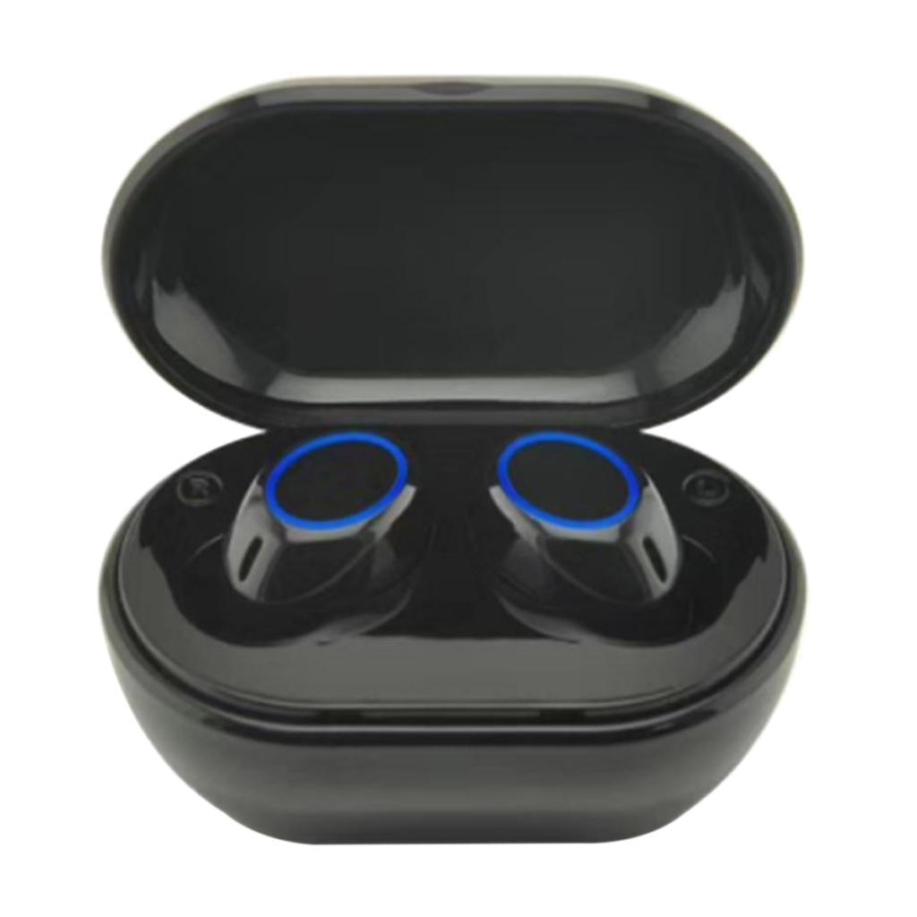 Headset Touch Biaural Real Wireless Stereo  Black