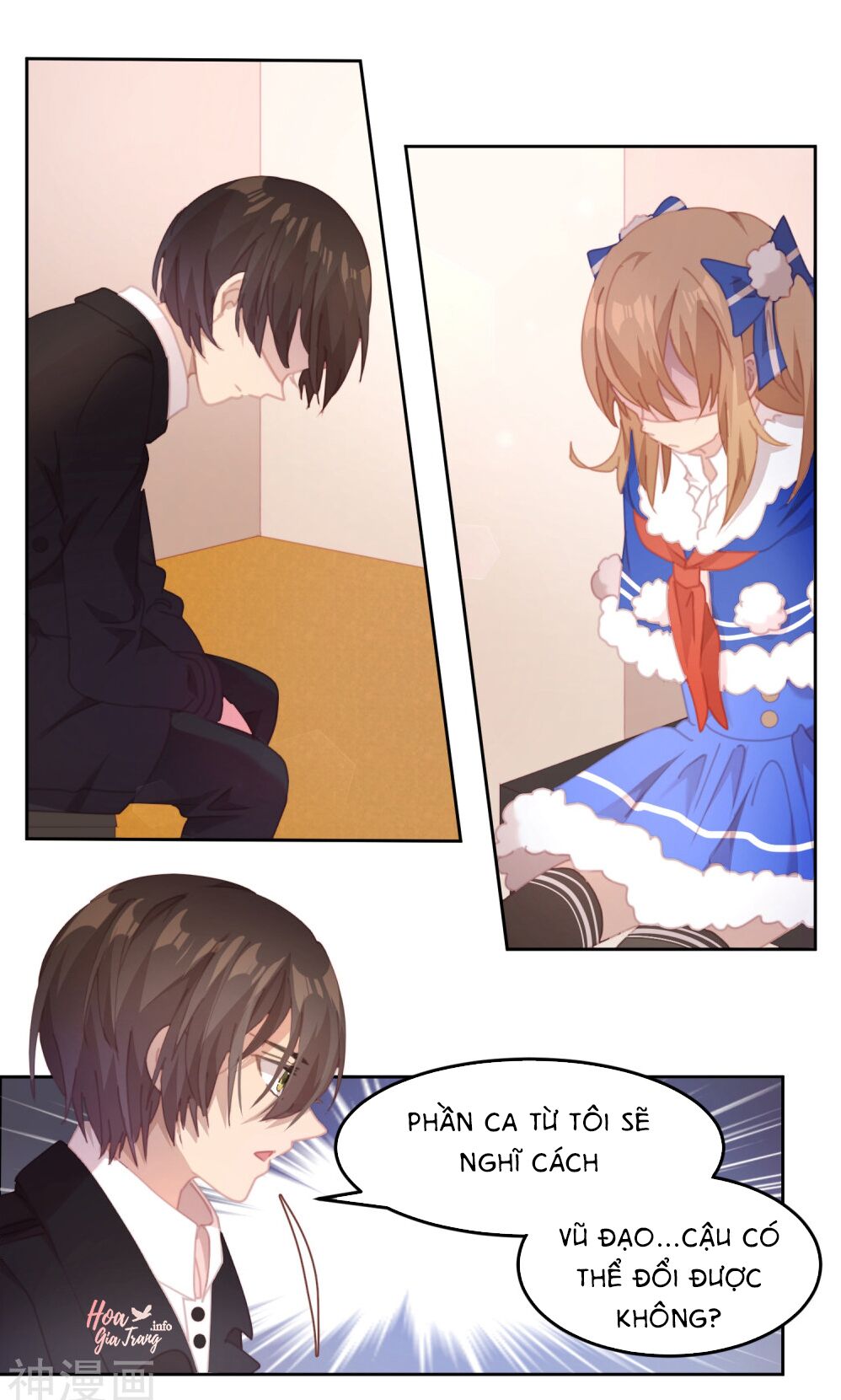 thanh âm giai điệu phản công chapter 65 11