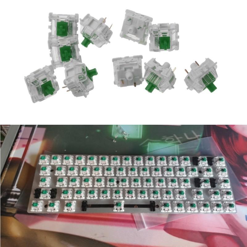 Set 10 Bàn Phím Cơ 3pin Mx Fit Gh60