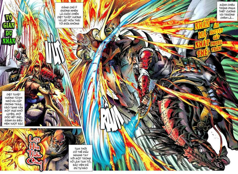 thiết tướng tung hoành (cựu tác) chapter 47 8