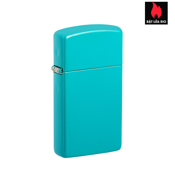 Bật Lửa Zippo 49529 – Zippo Slim Flat Turquoise