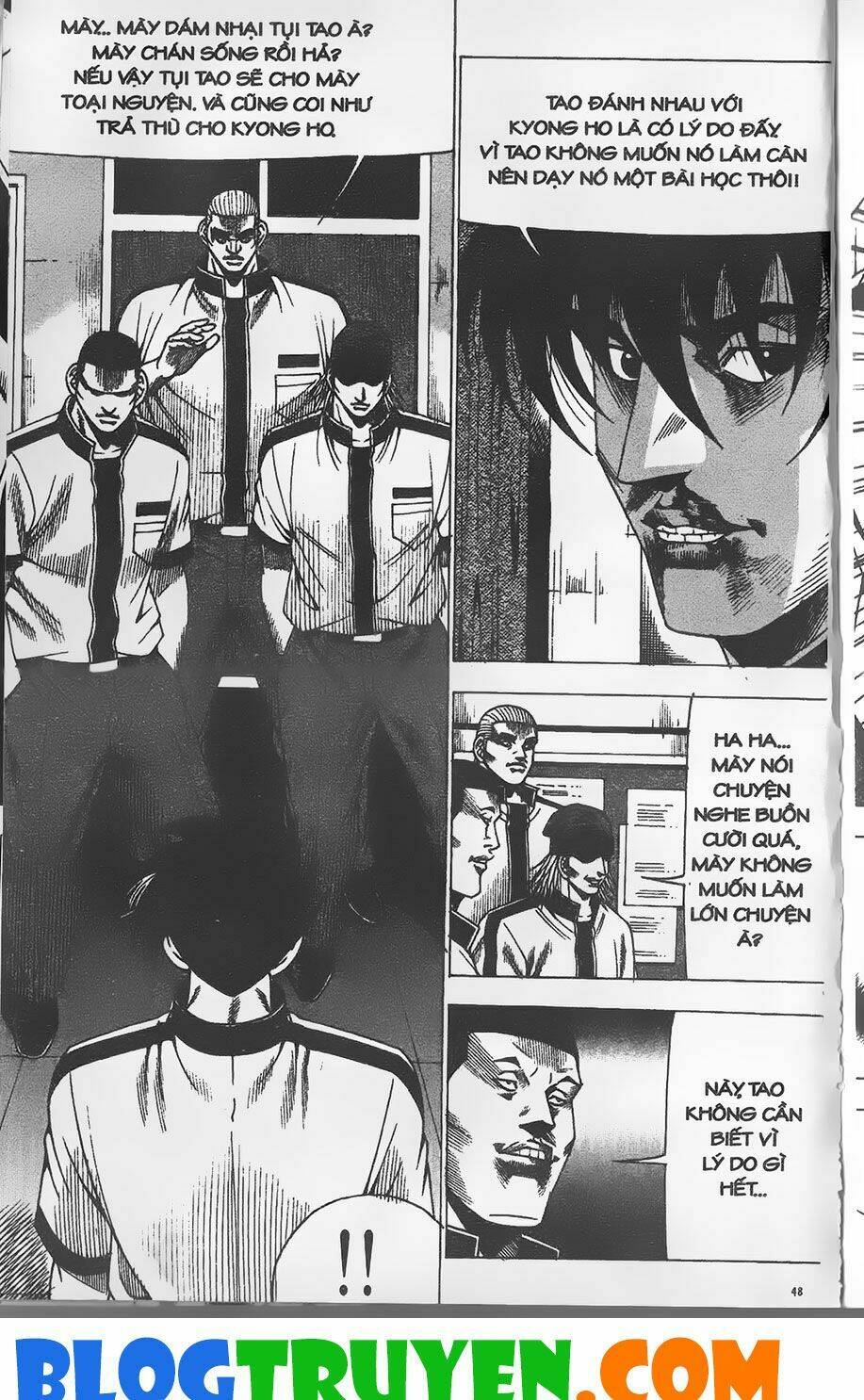 bitagi - anh chàng ngổ ngáo chapter 255 4