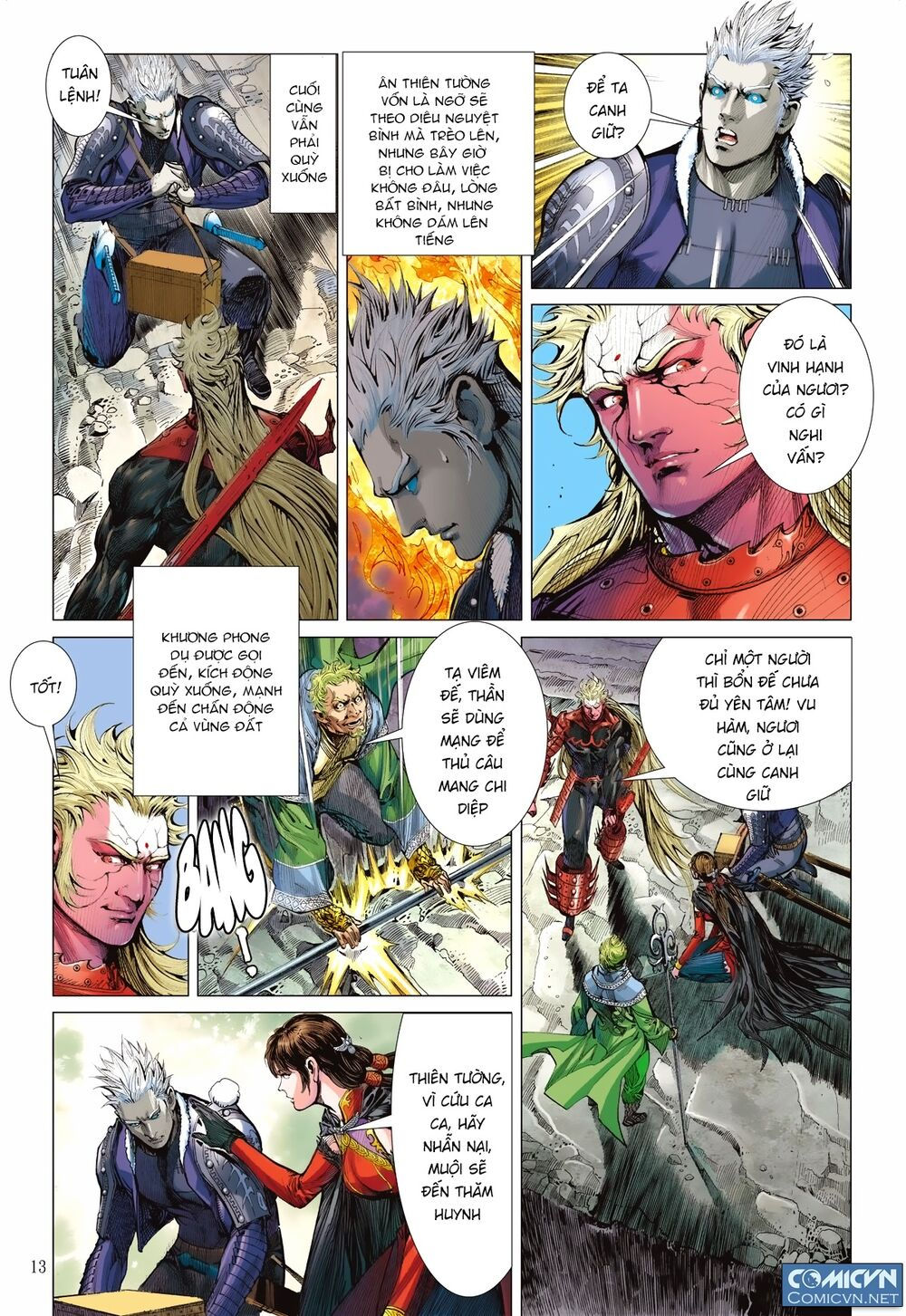 sơn hải kinh truyện chapter 111 12