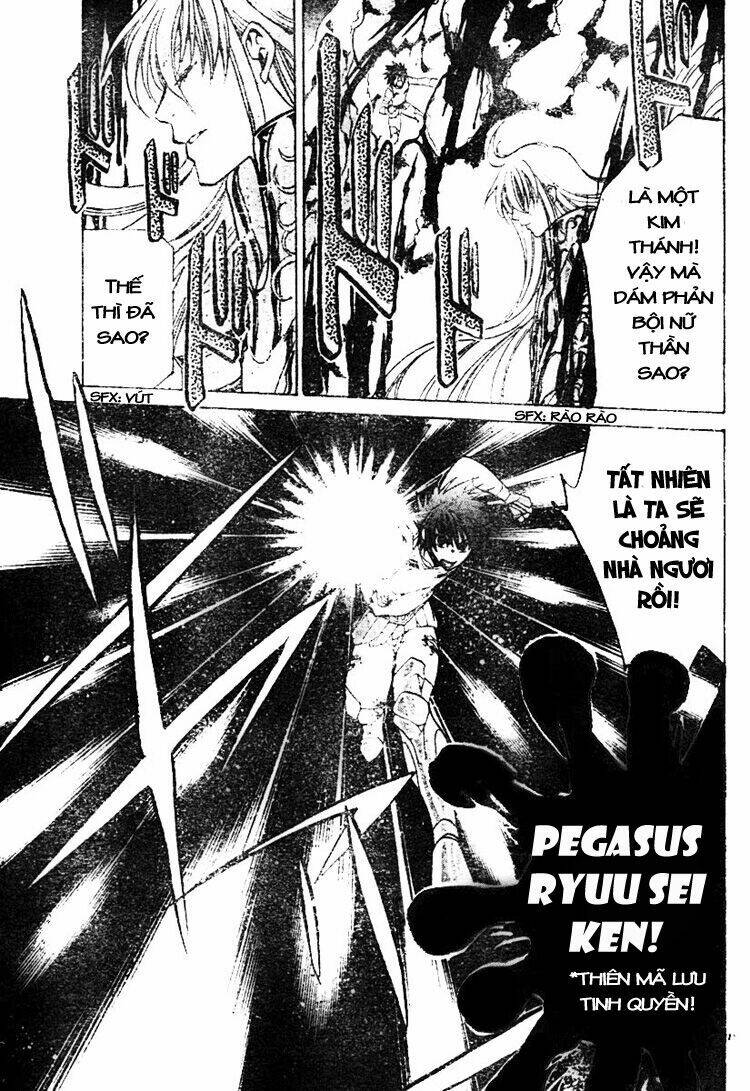 áo giáp vàng: thánh đấu sĩ thiên mã chapter 27 11