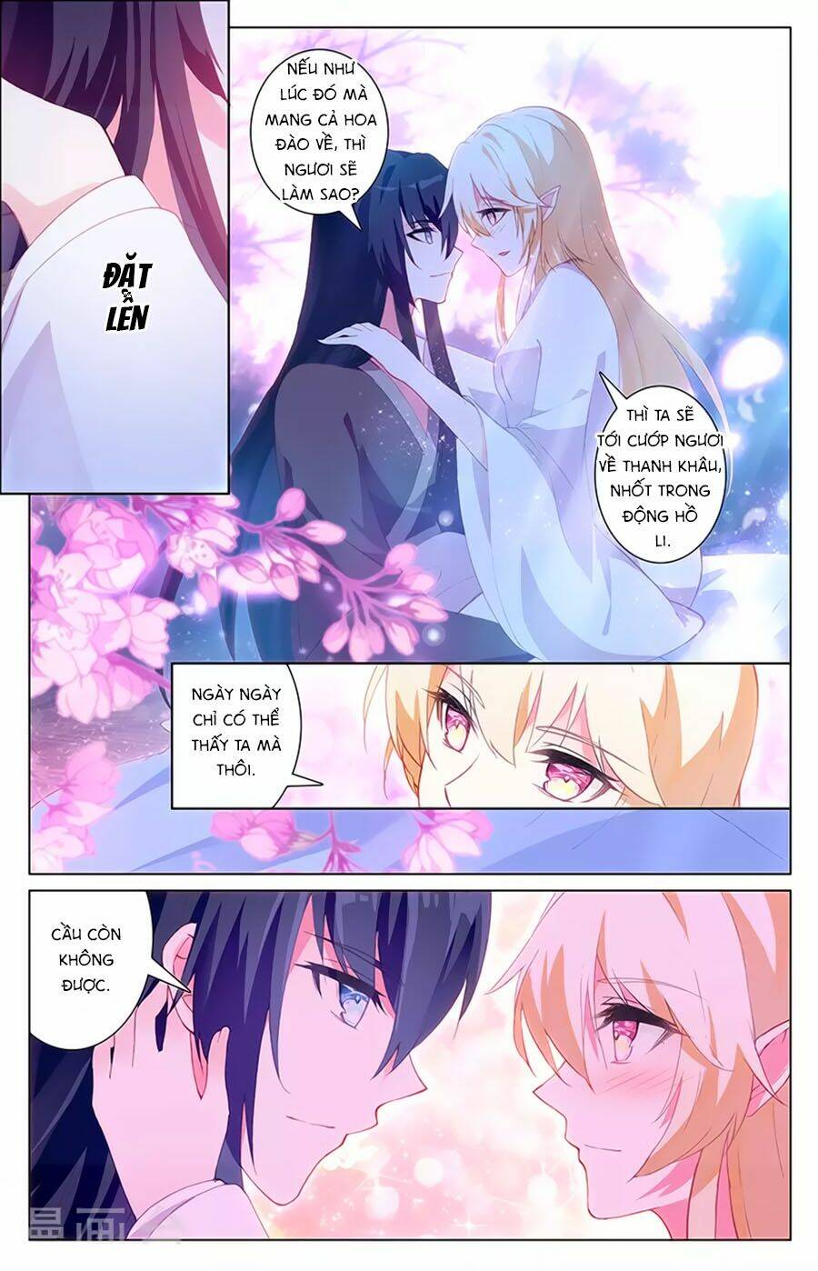 tam sinh tam thế - thập lý đào hoa chapter 34.1 4