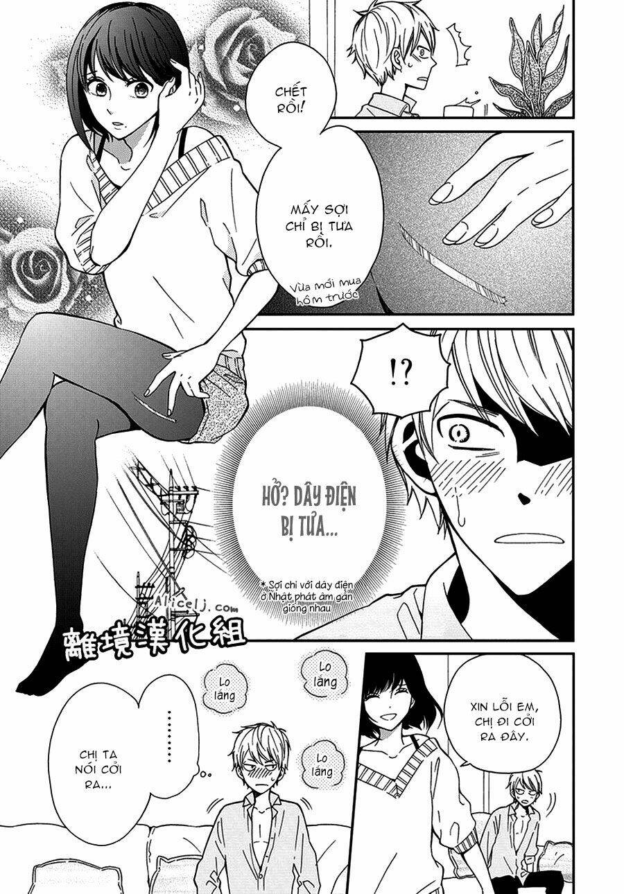 yankee to yandere no karera ni wa tomodachi ga inai chapter 5 8