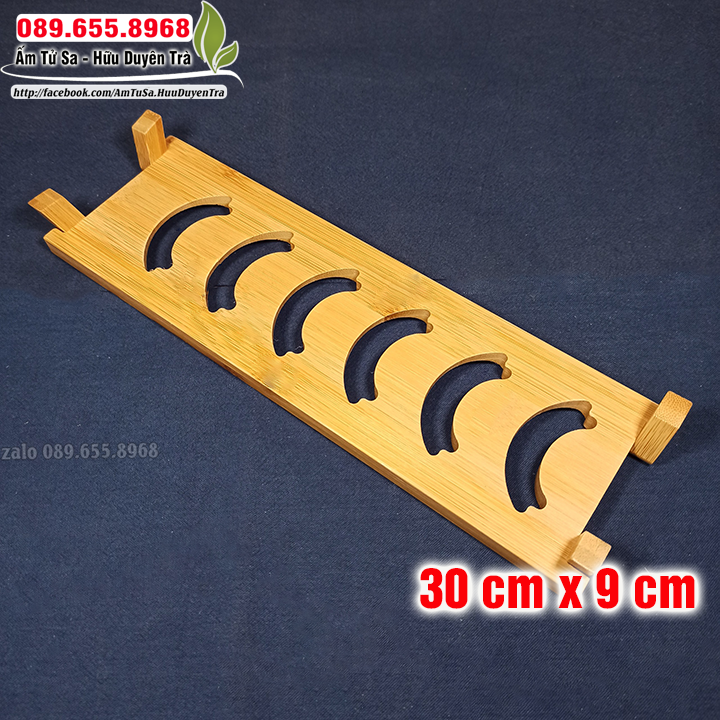 Kệ gác chén tử sa - đạo cụ trà đạo cùng ấm tử sa nghi hưng cao cấp - pha trà, trà đạo - trà ô long, thái nguyên