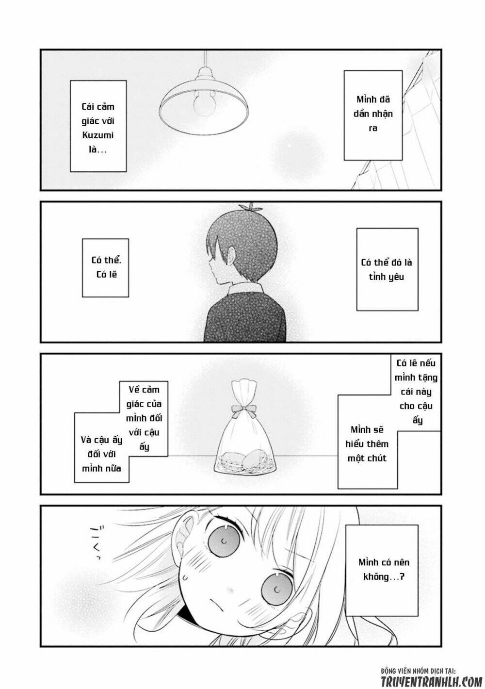 kusumi-kun, kuuki yometemasu ka? chapter 13 23