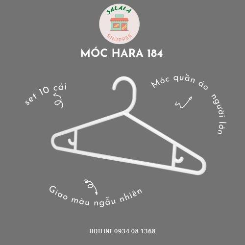 Móc treo quần áo cao cấp Inochi Hara, thông minh, chống trượt, tiện lợi, nhựa an toàn