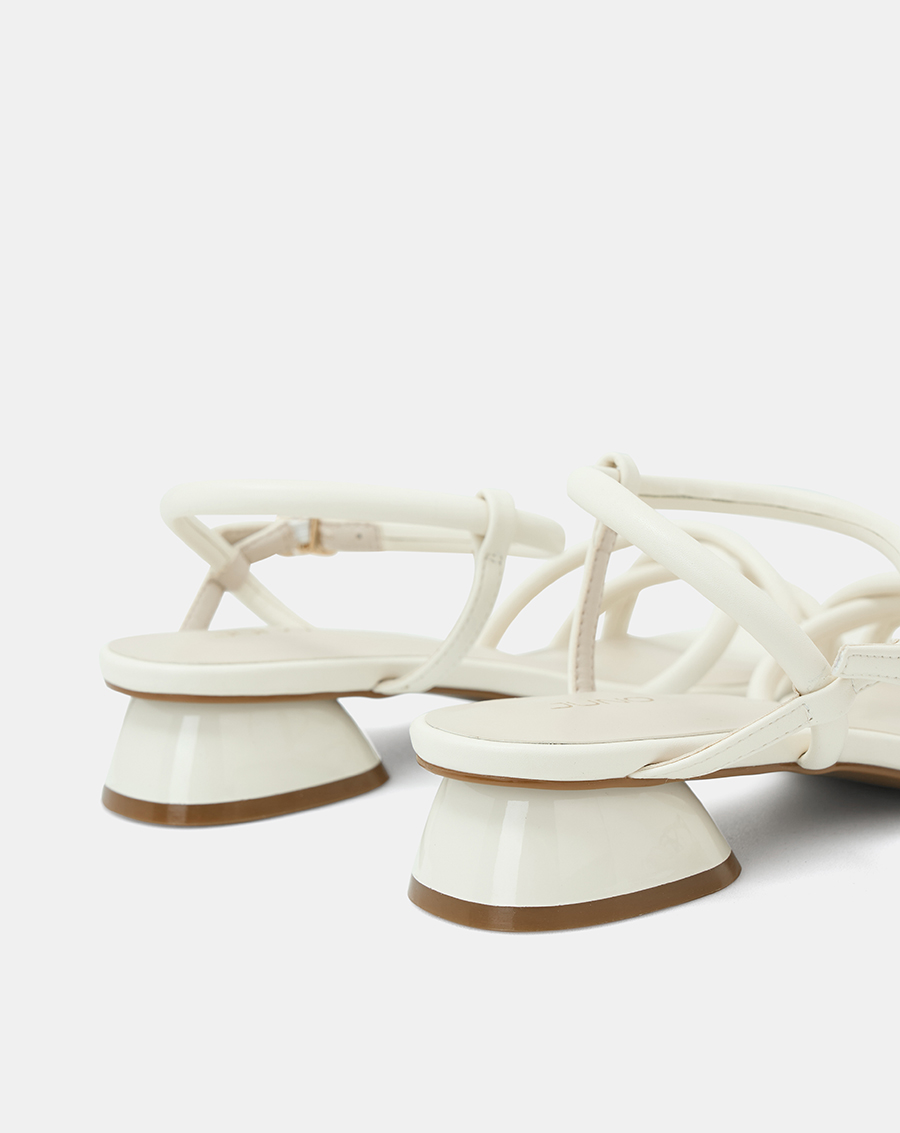 Giày Sandal Nữ 3cm Thời Trang JUNO Dây Tròn SD03069