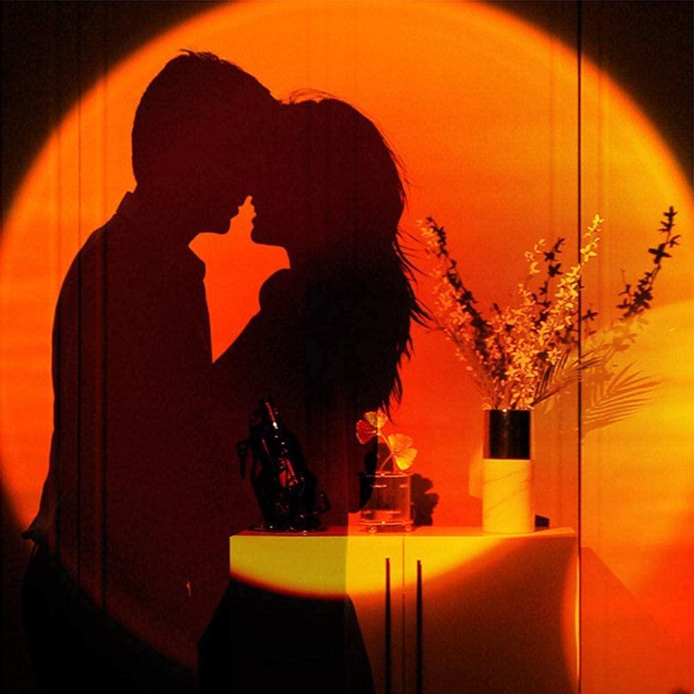 Đèn Chiếu Sáng Tạo Hiệu Ứng Cầu Vồng